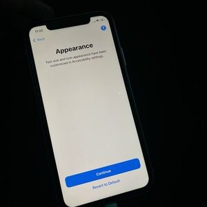 Apple Black Smartphone with Advanced Features